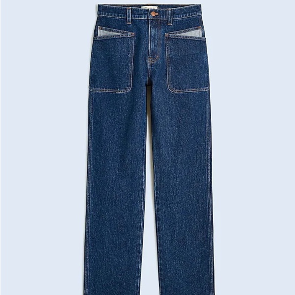 The '90s Straight Jean - Madewell
